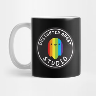 Rainbow Ghost Mug